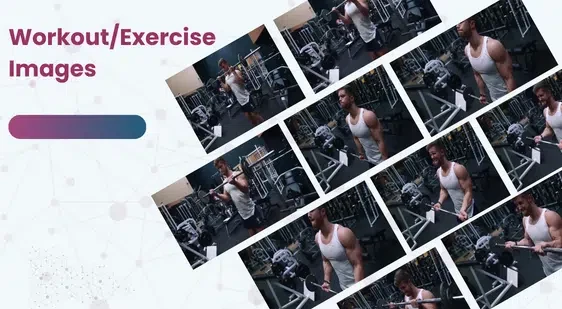 Workout/Exercise Images