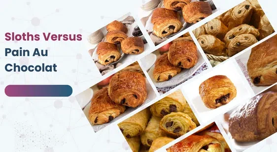 Sloths Versus Pain Au Chocolat