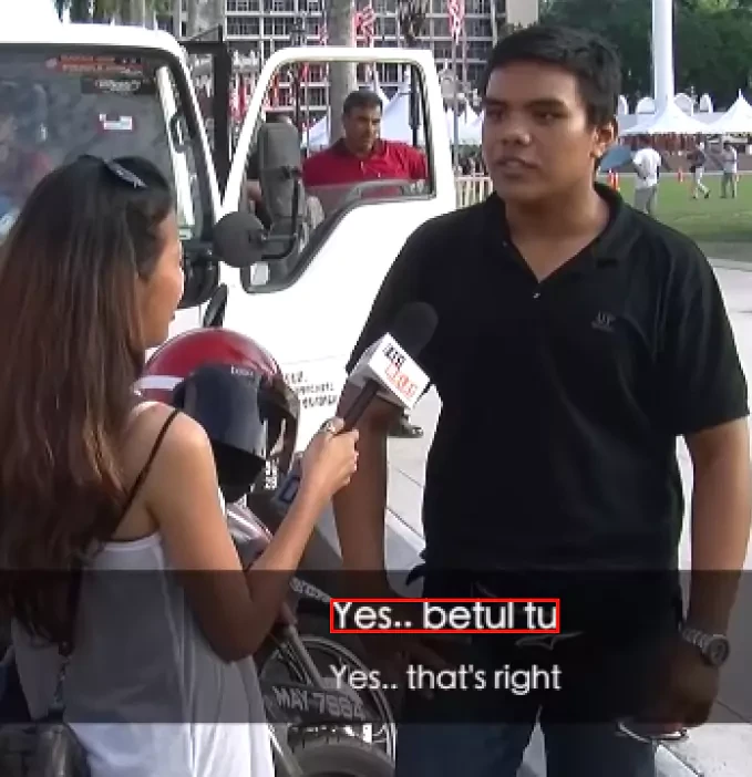 Malay General Conversation Dataset