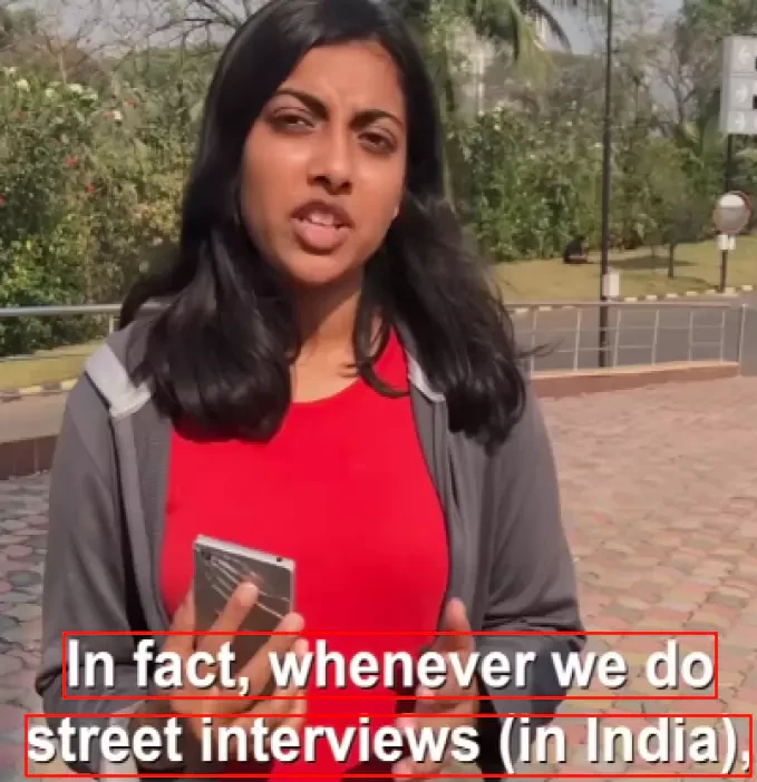 Indian English Media Audio Database