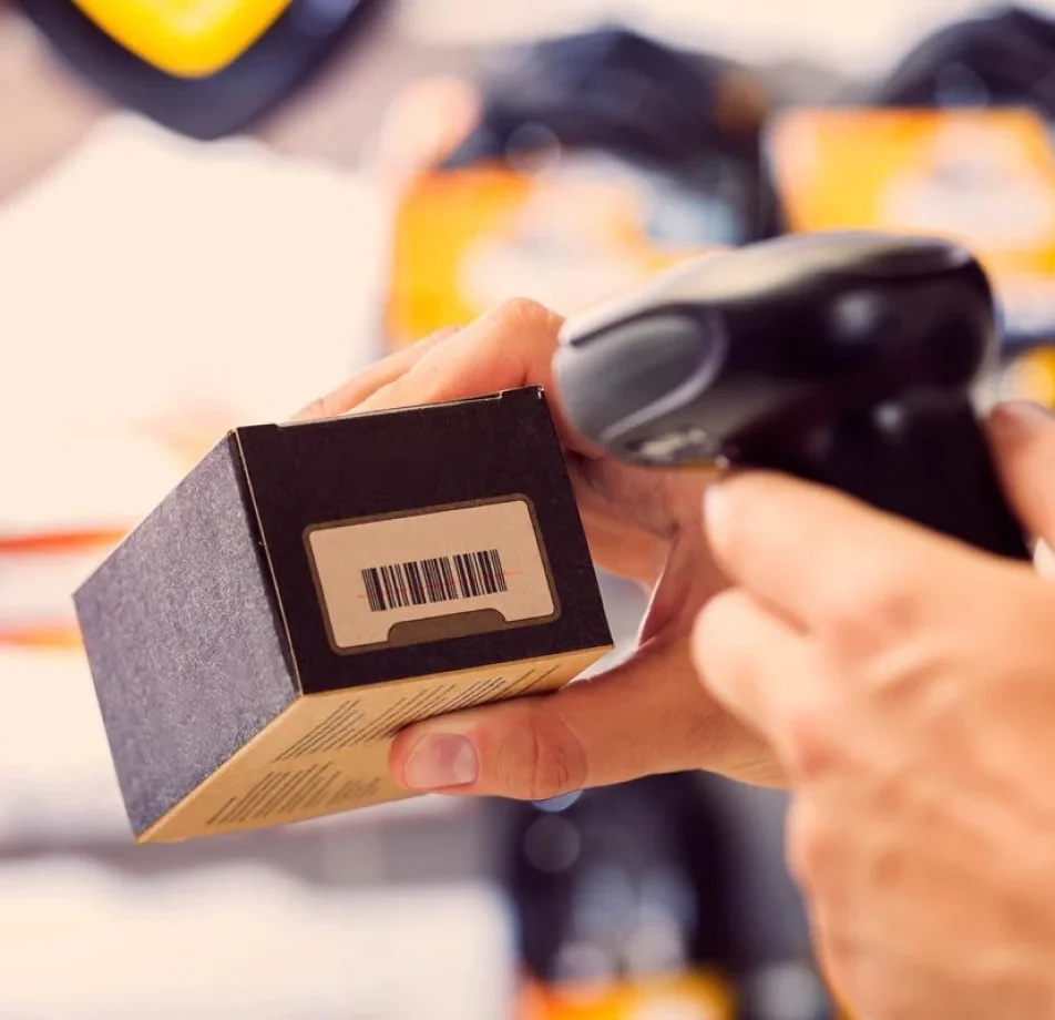Barcode Scanning Video Dataset