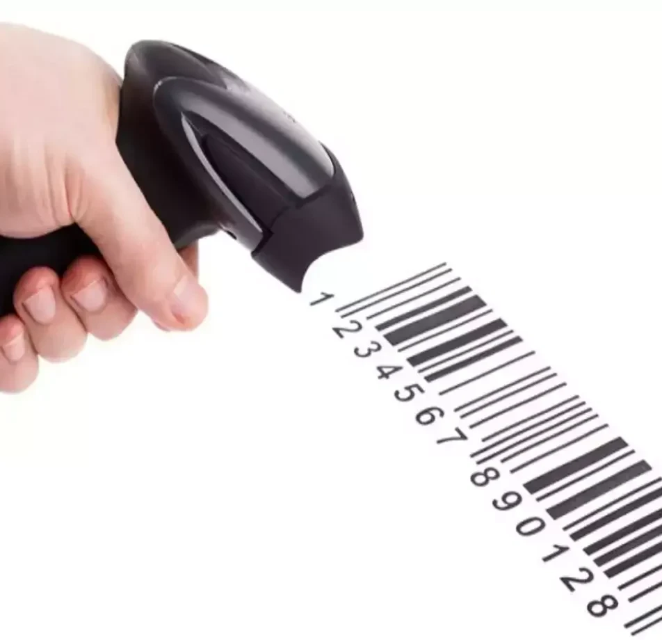 Barcode Scanning Video Dataset