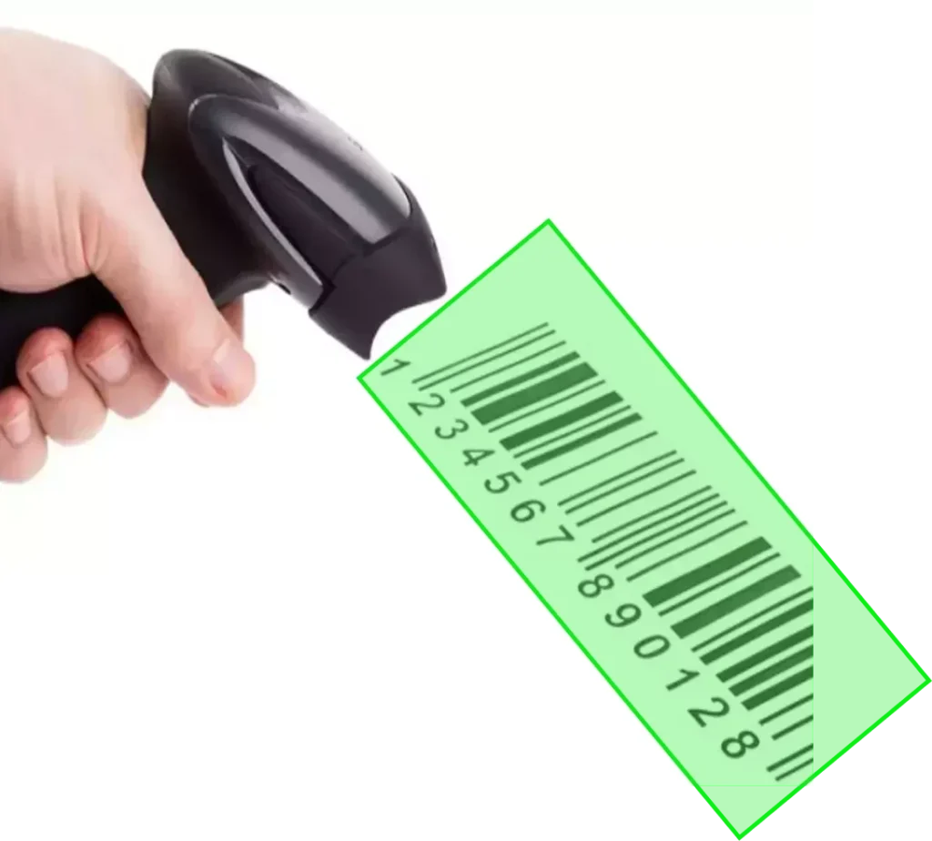 Barcode Scanning Video Dataset
