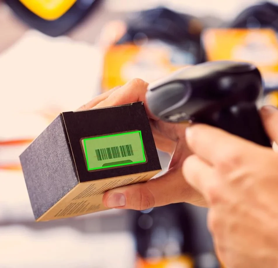 Barcode Scanning Video Dataset