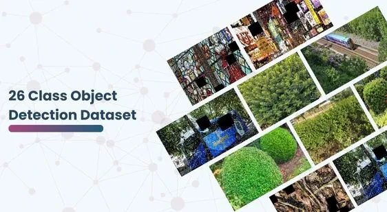 26 Class Object Detection Dataset
