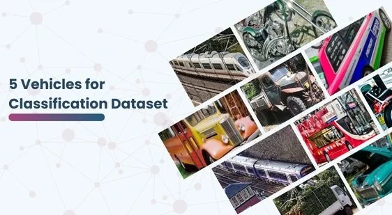 5 Vehicles for Classification Dataset