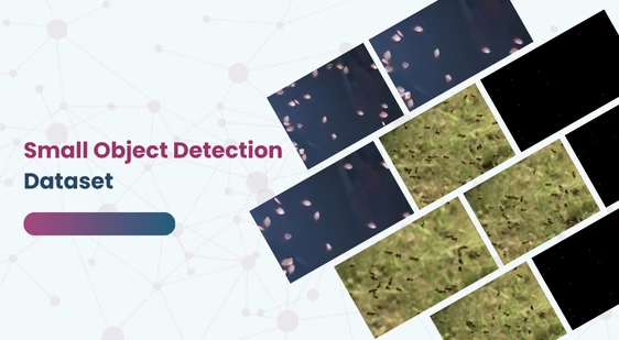 Small Object Detection Dataset for AI Training and Testing