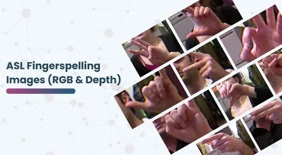 ASL Fingerspelling Images (RGB & Depth)