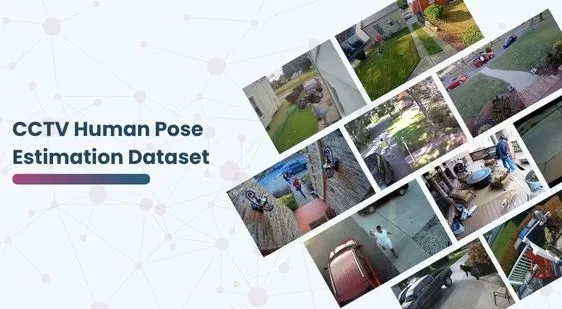 CCTV Human Pose Estimation Dataset