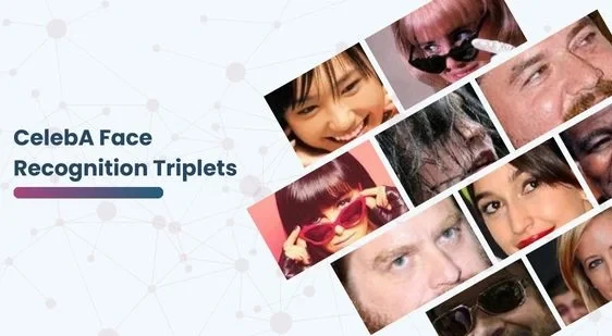 CelebA Face Recognition Triplets