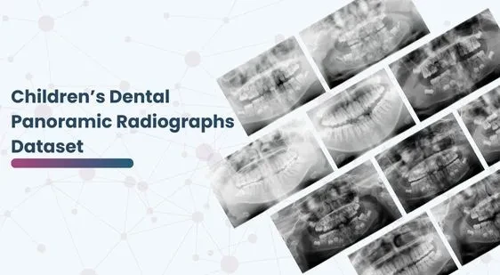 Children’s Dental Panoramic Radiographs Dataset