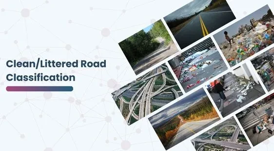 Clean/Littered Road Classification