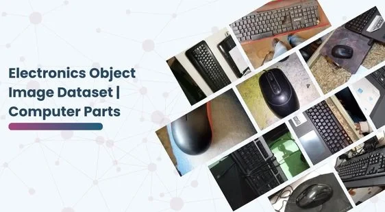 Electronics Object Image Dataset | Computer Parts