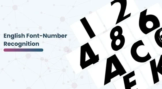 English Font-Number Recognition
