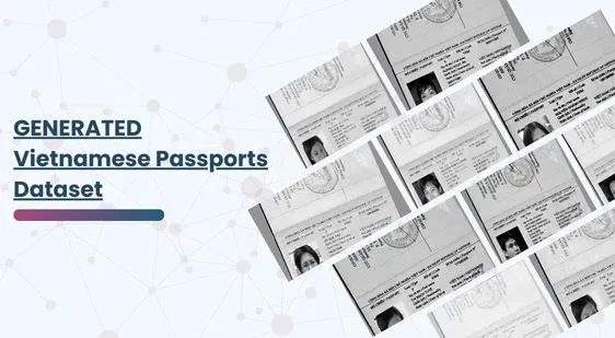 GENERATED Vietnamese Passports Dataset