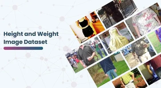 Height and Weight Image Dataset