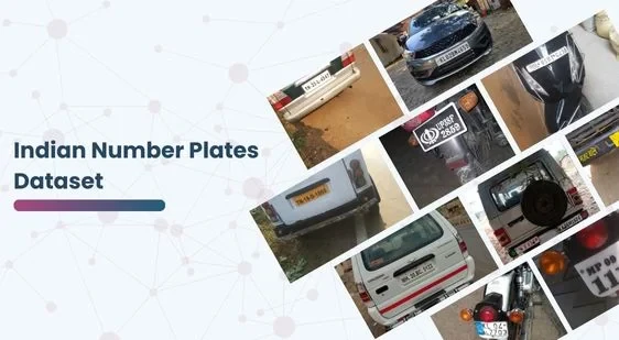 Indian Number Plates Dataset