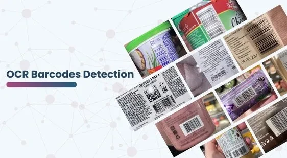 OCR Barcodes Detection