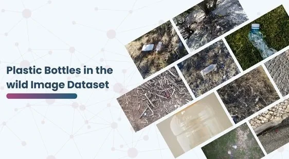 Plastic Bottles in the wild Image Dataset