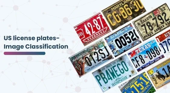 US license plates- Image Classification