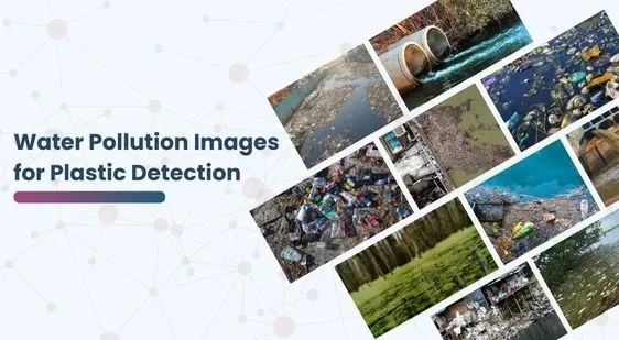 Water Pollution Images for Plastic Detection