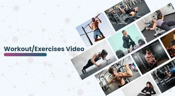Workout/Exercises Video