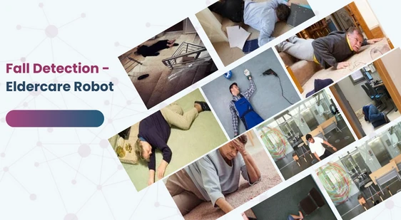 Fall Detection – Eldercare Robot