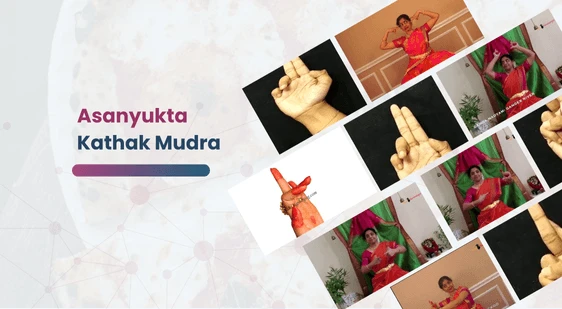 Asanyukta Kathak Mudra