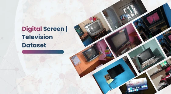 Digital Screen Television Dataset