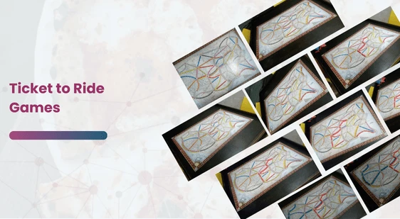 Ticket to Ride Games