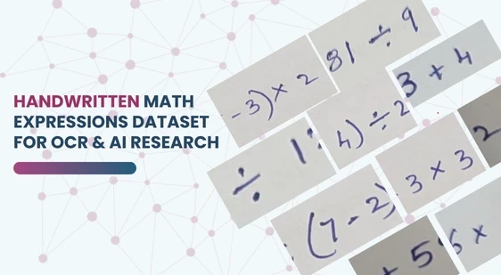Handwritten Math Expressions Dataset